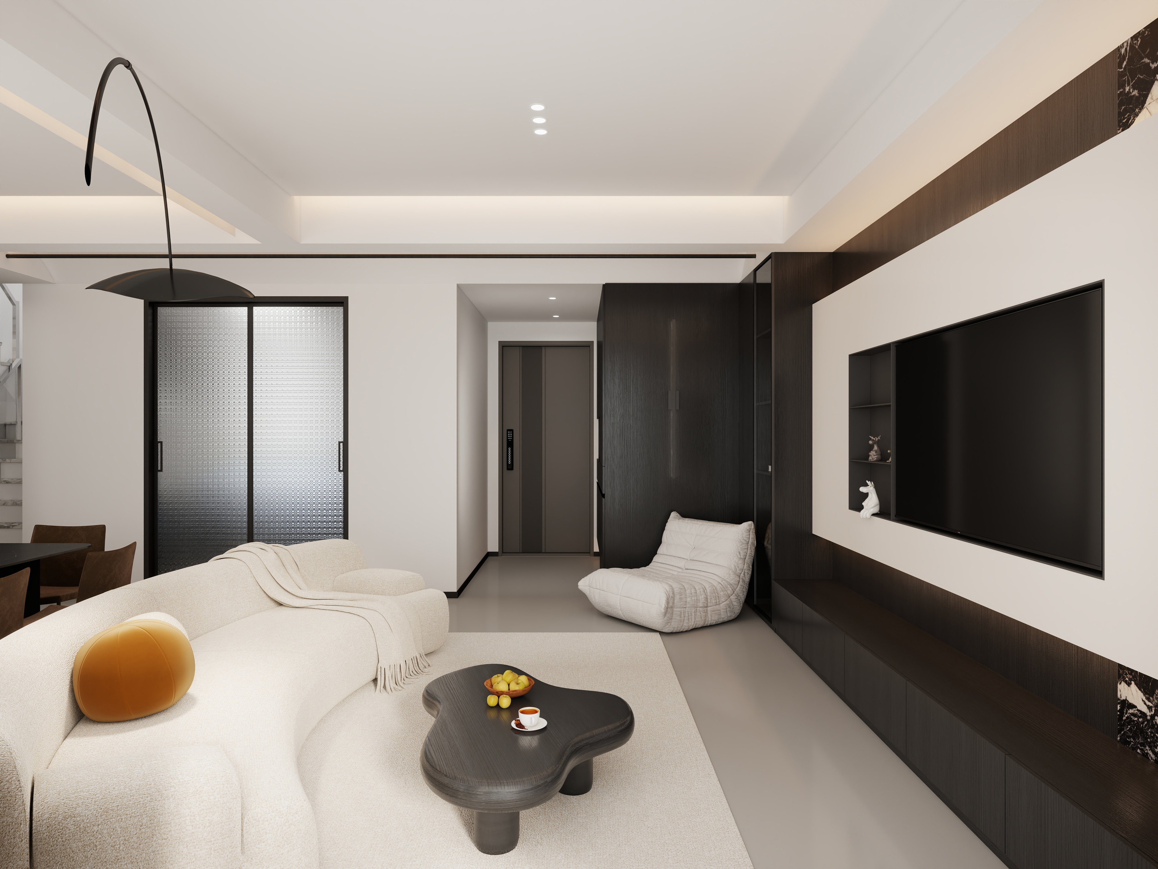 整装设计邓谋-碧桂园云河上院 叠拼 叠下-装修设计方案