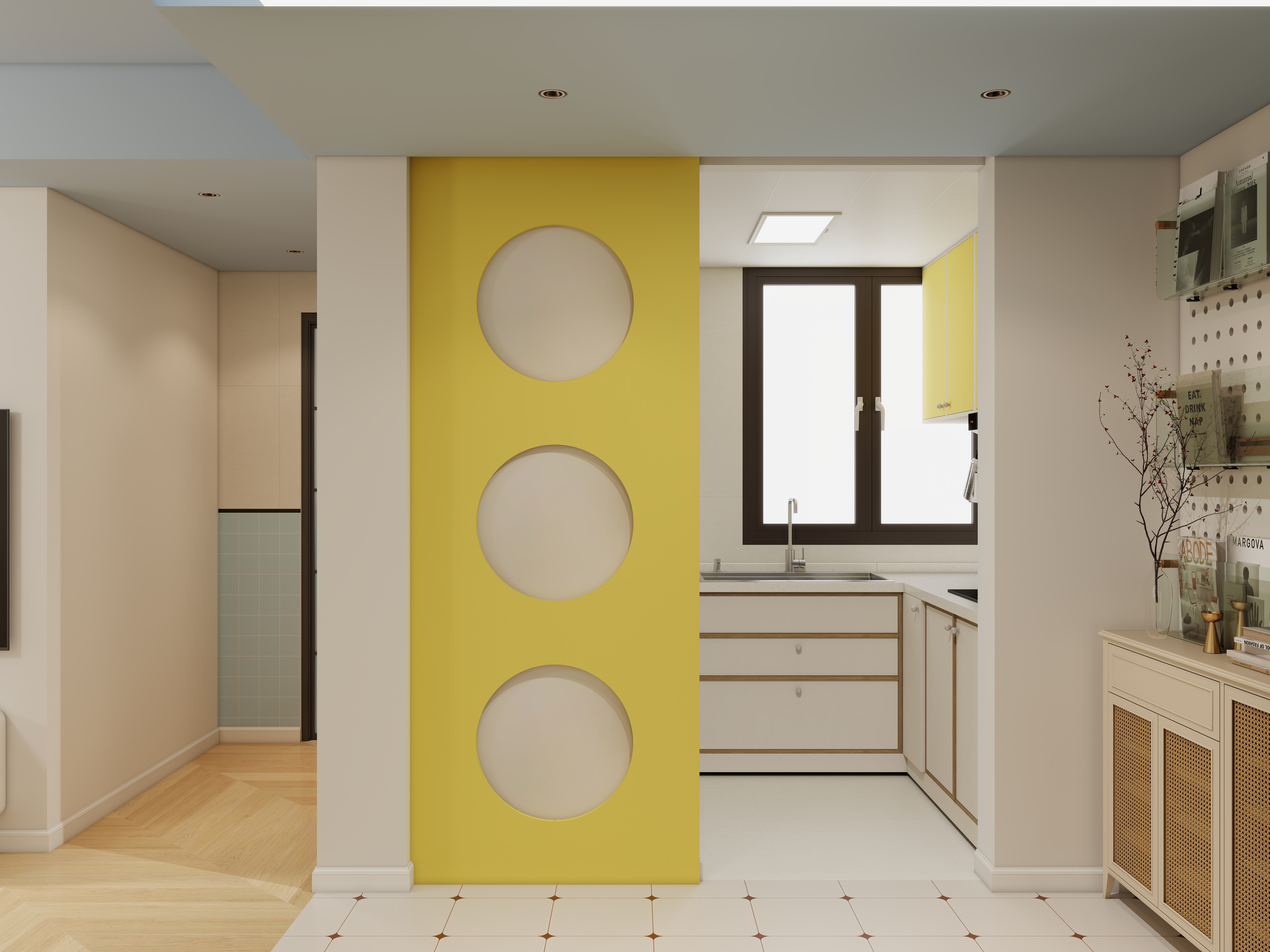 清晨carol-银都路3118弄-副本-装修设计方案