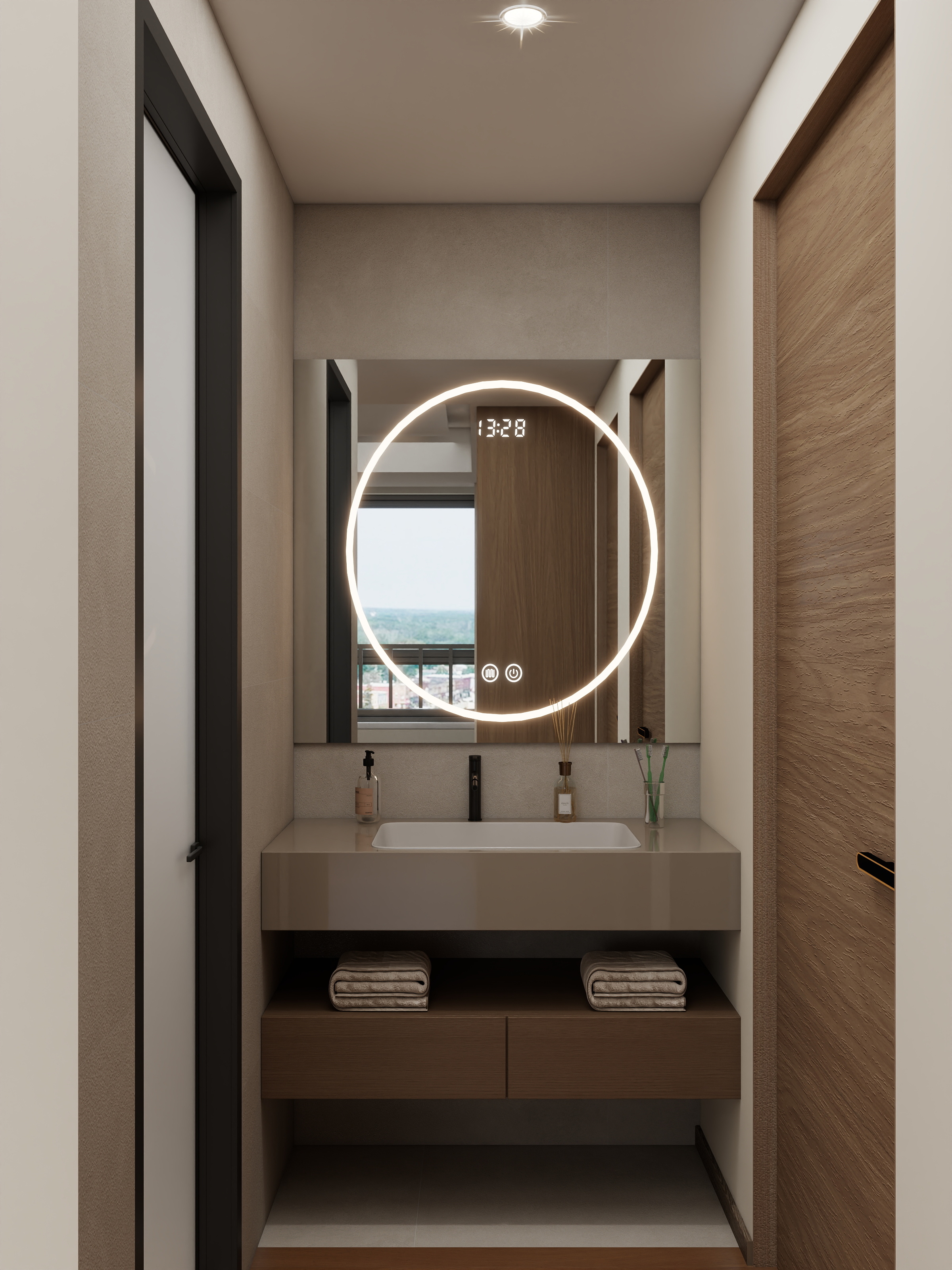 秦设计0208-奥园御府1#-1805模型-装修设计方案