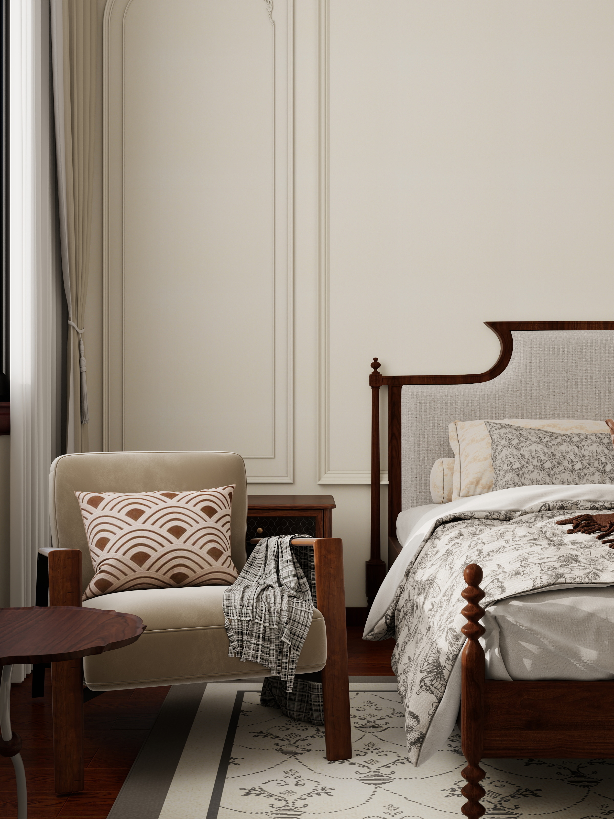 李洋-暖调-装修设计方案