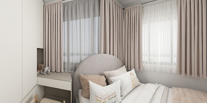 千年舟衣柜名匠壹号定制-金地招商中交未来花园10栋1402-装修设计方案