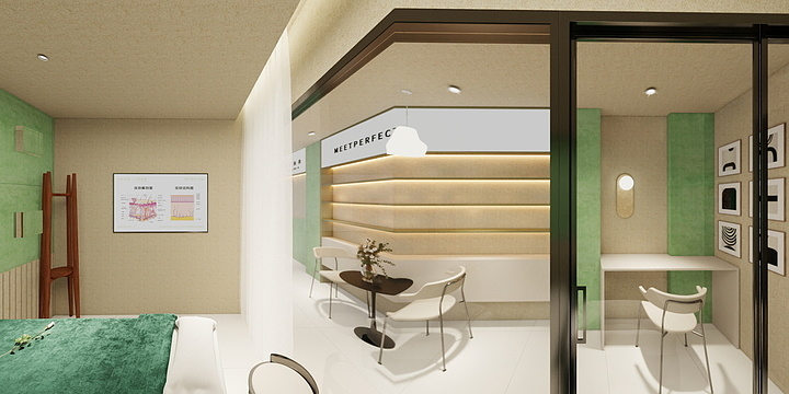 一一..-ZWT-4-10-37美容院-装修设计方案