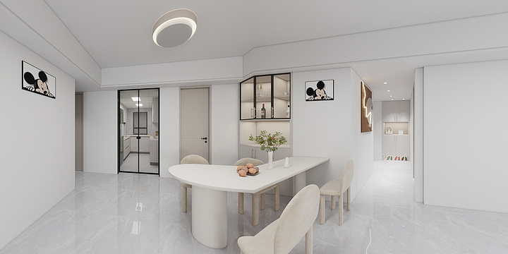 弘奥全屋定制-科创紫荆府14幢304-装修设计方案