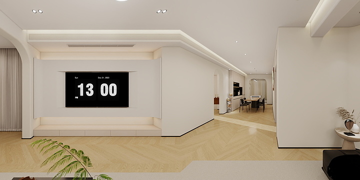 设计师-梓洺-绿锦御府9-1-1102-装修设计方案