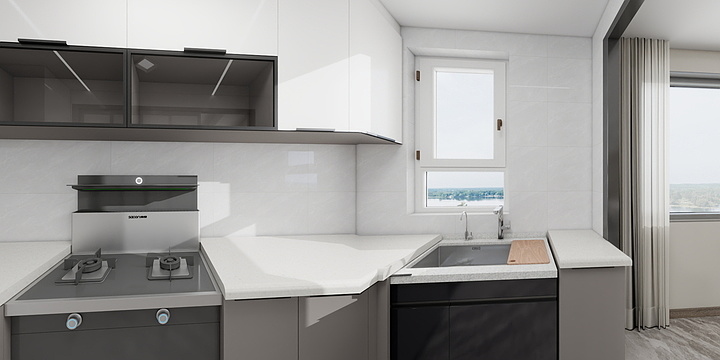 徐青云-意式极简风-装修设计方案