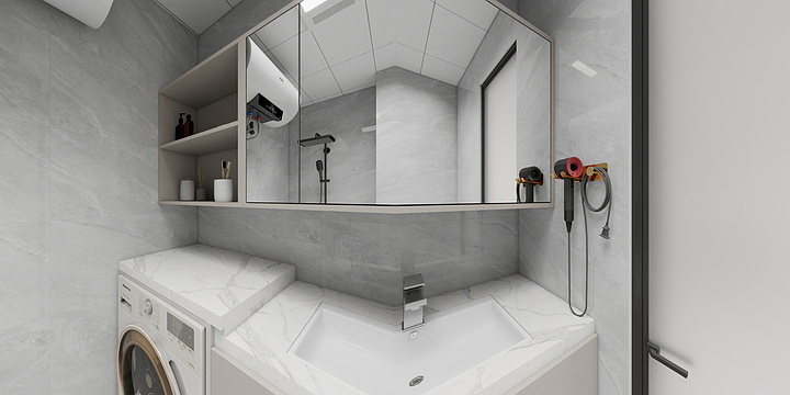 A浪谷博Sir-金科九禧5#3-11-2示意图-装修设计方案