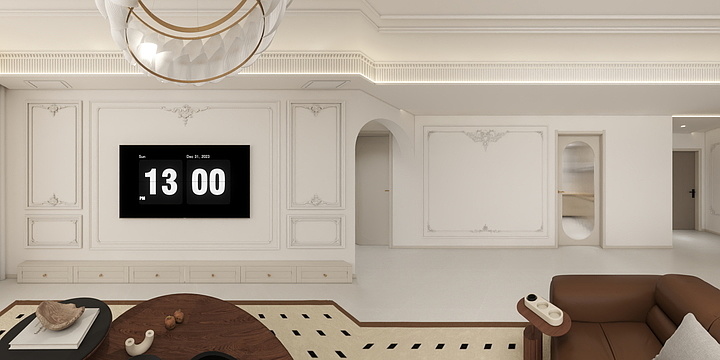 张亮18631269175-龙湖洋房-现代轻奢-装修设计方案