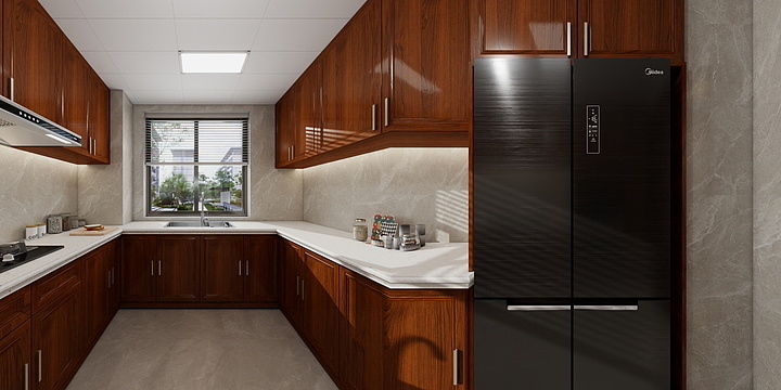 罗颖Zz-华芳雅苑A1幢1301室-装修设计方案