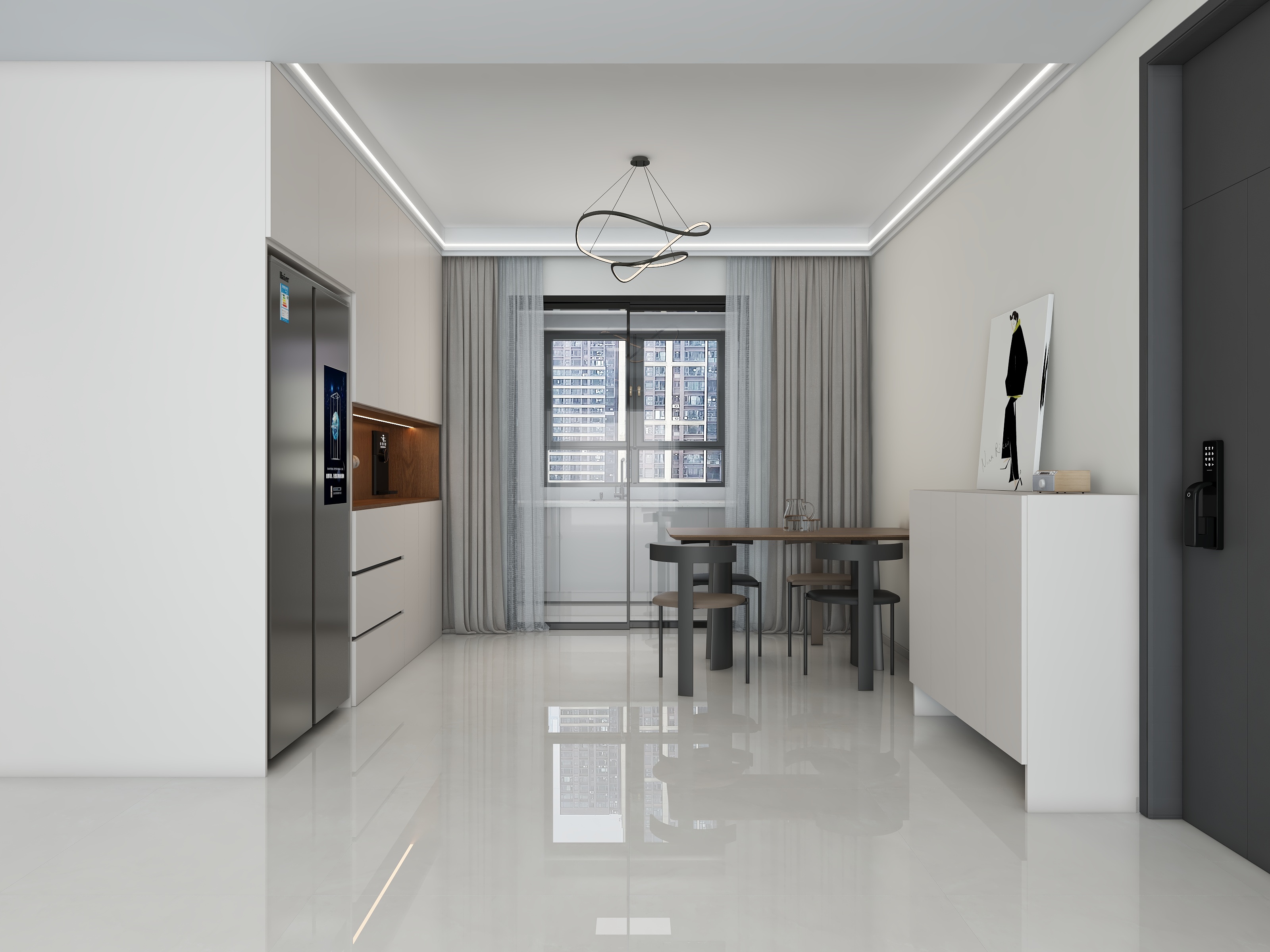 YQ以七-天成云玺装修效果图