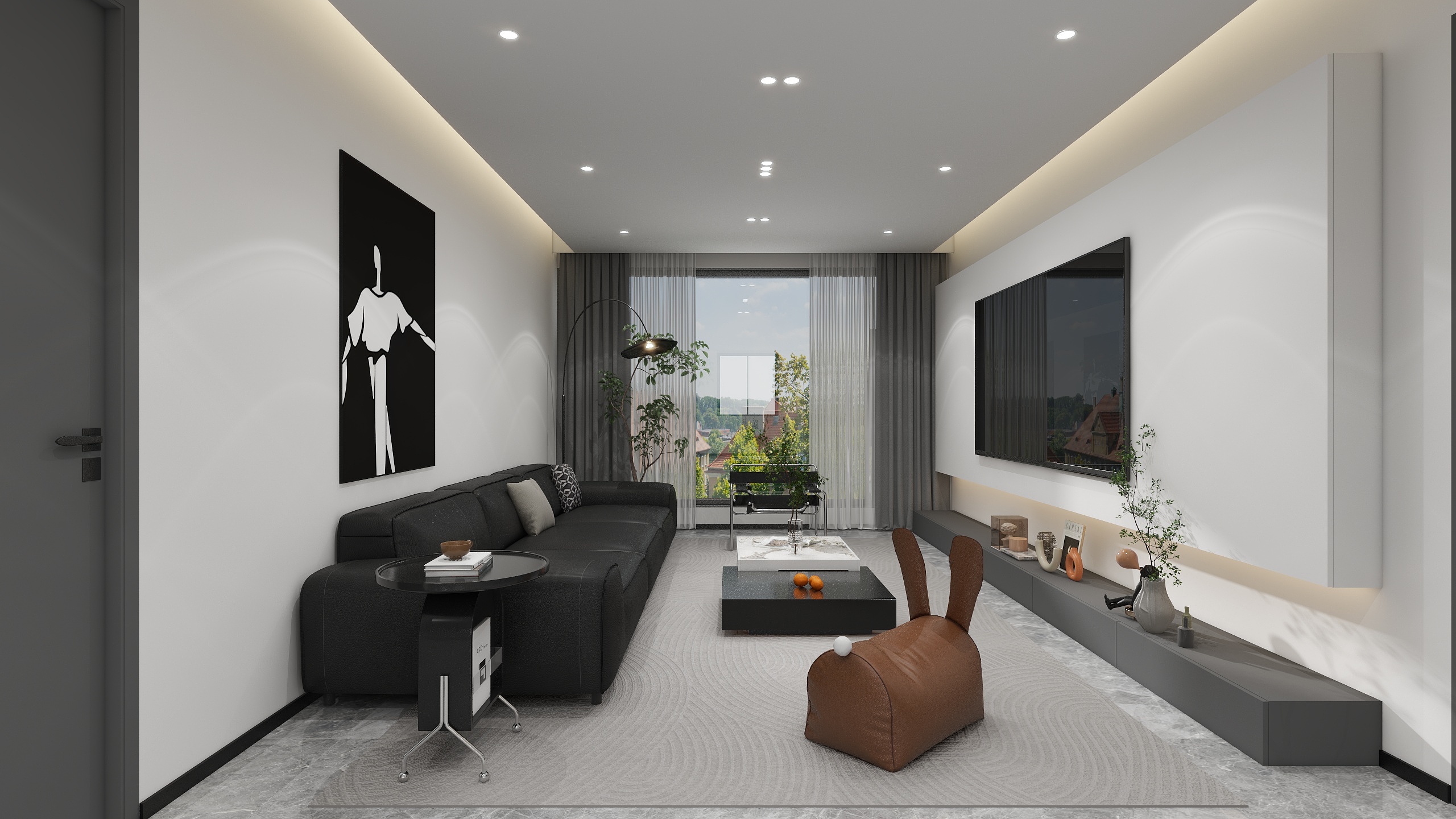 全案设计师-笑笑-东升鸿璟园-装修设计方案