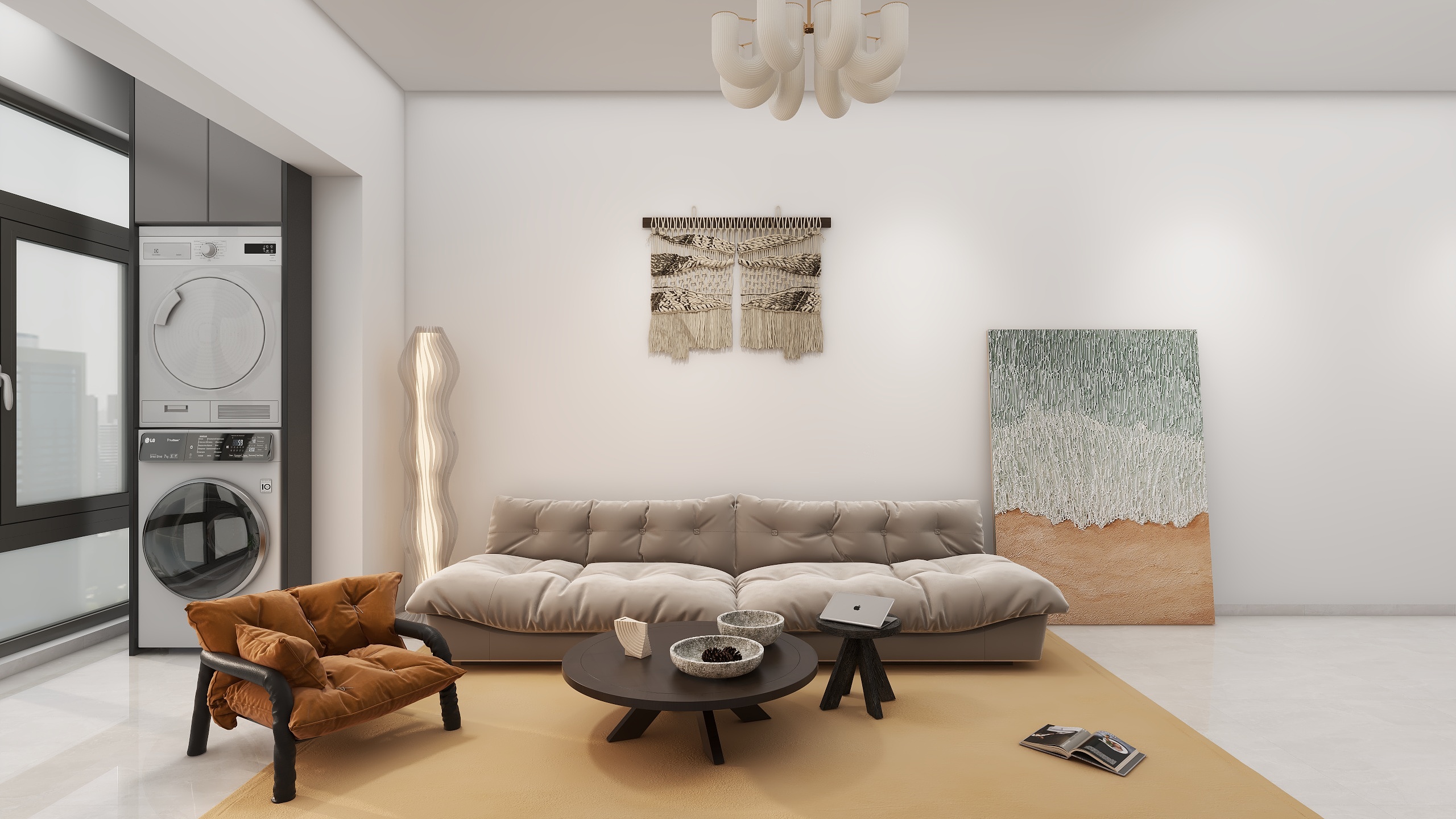 哦..-72㎡3室-装修设计方案