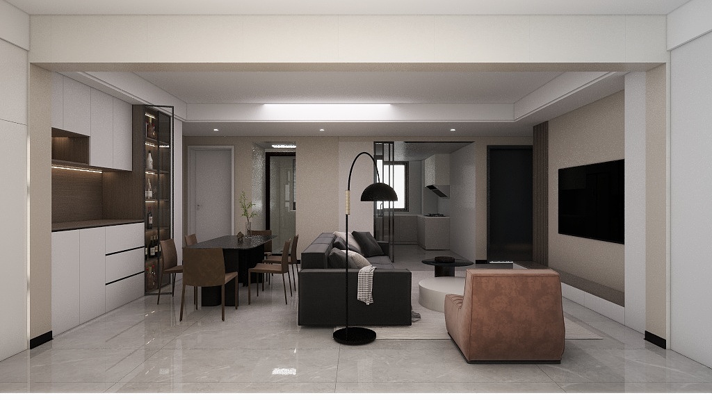 挽袖抚清茶-伟星城-副本-装修设计方案