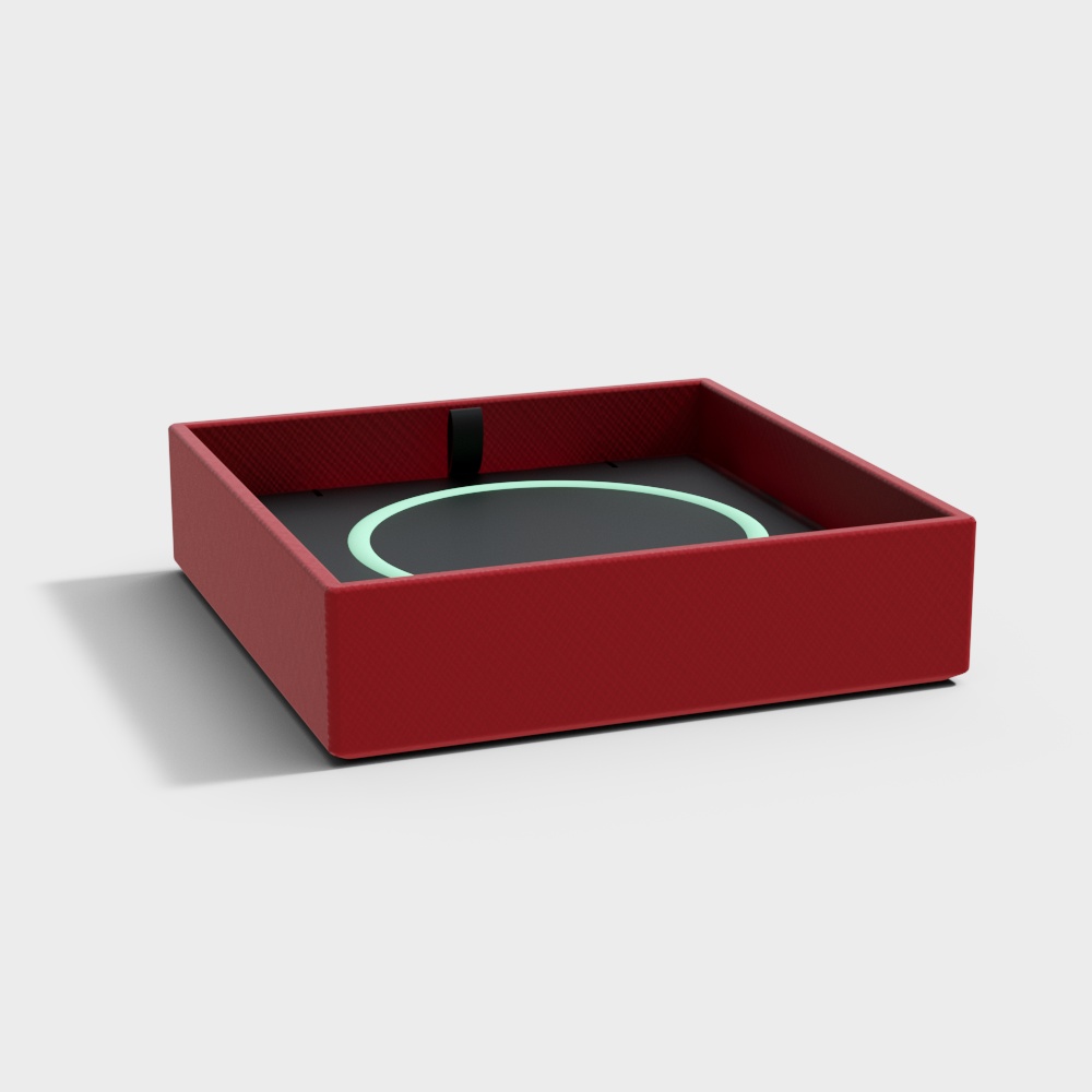 新中式珠宝首饰盒3D模型