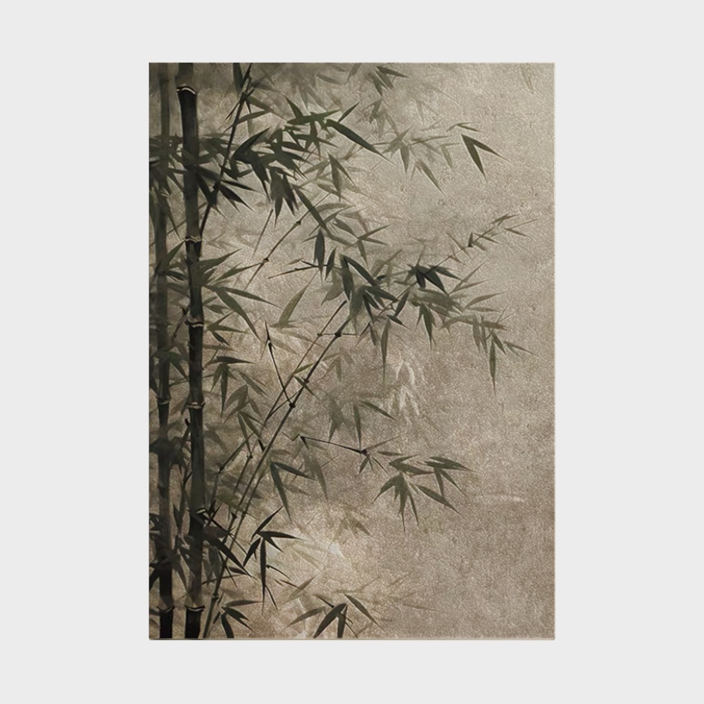 竹子装饰画