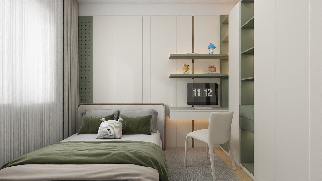 设计师张涛-石林城-装修设计方案