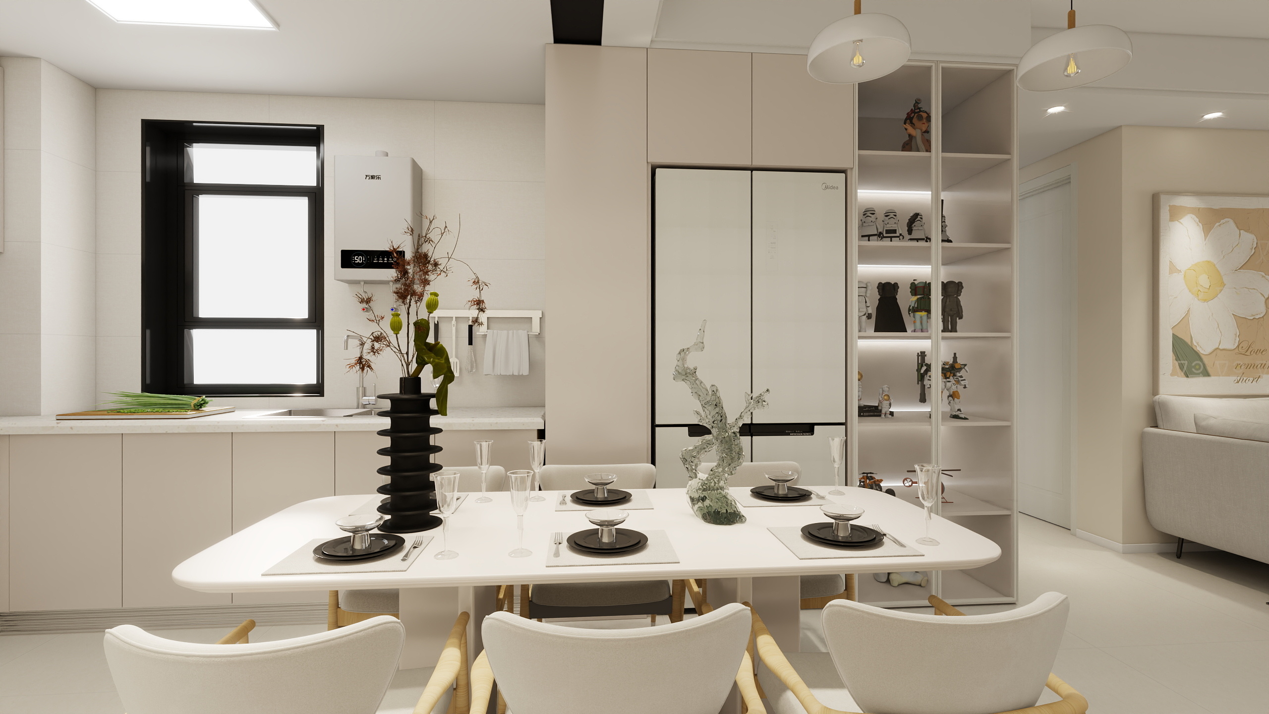 LIQIAN....-100㎡3室-装修设计方案