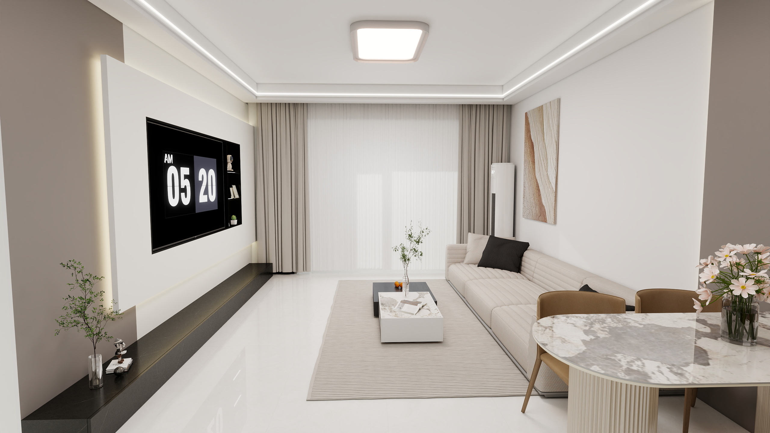 浩诺装饰-邢台万腾御景城-装修设计方案