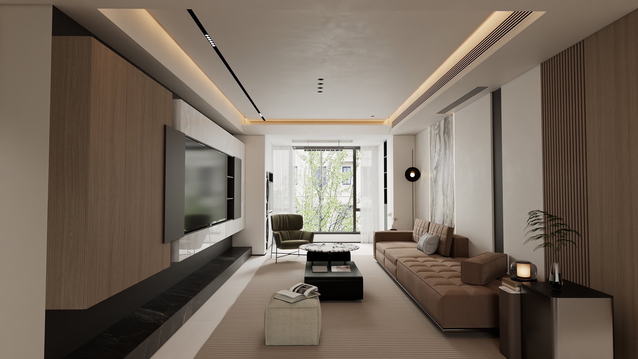 DING一996-昆山余总设计方案-装修设计方案