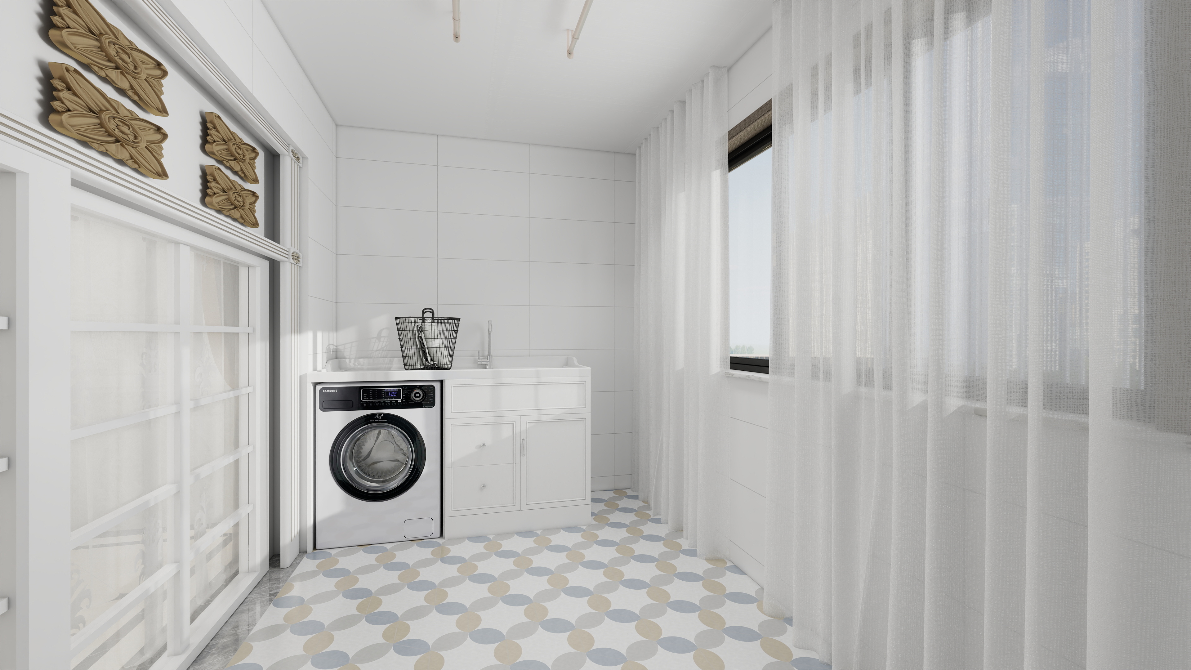 肇庆店01-保利东湾55㎡空间-装修设计方案