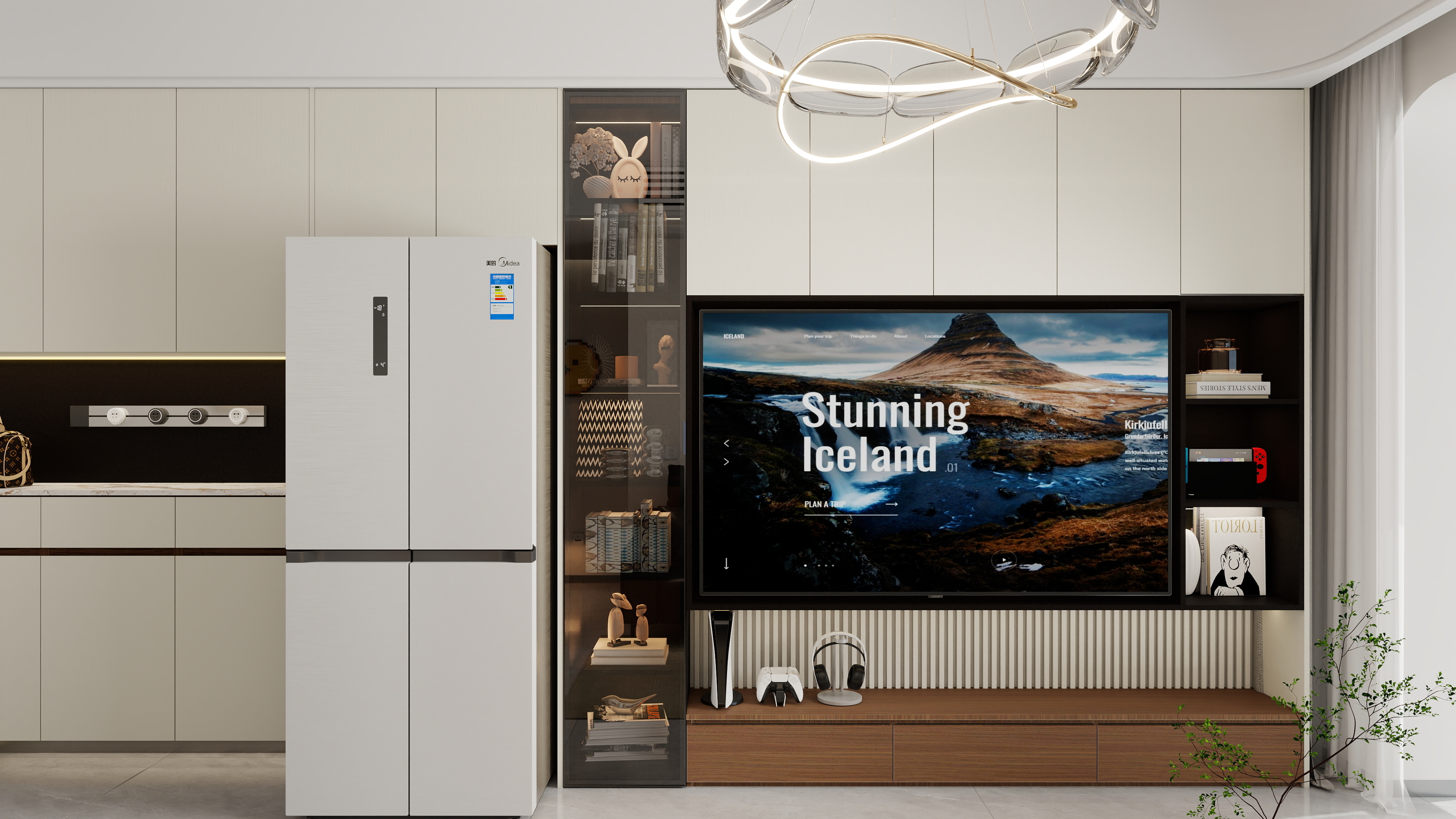 叶东siaq-华发大都会“78㎡2室”-装修设计方案