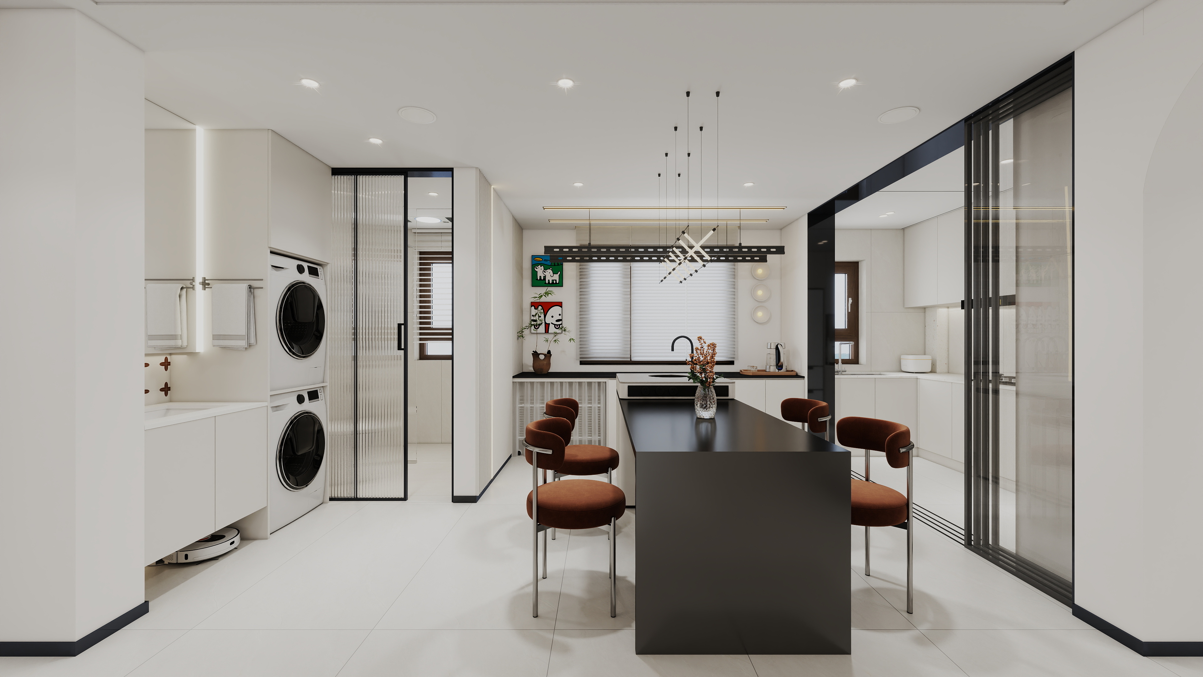 沈阳设计师麦粒-帝景花园2期效果-装修设计方案