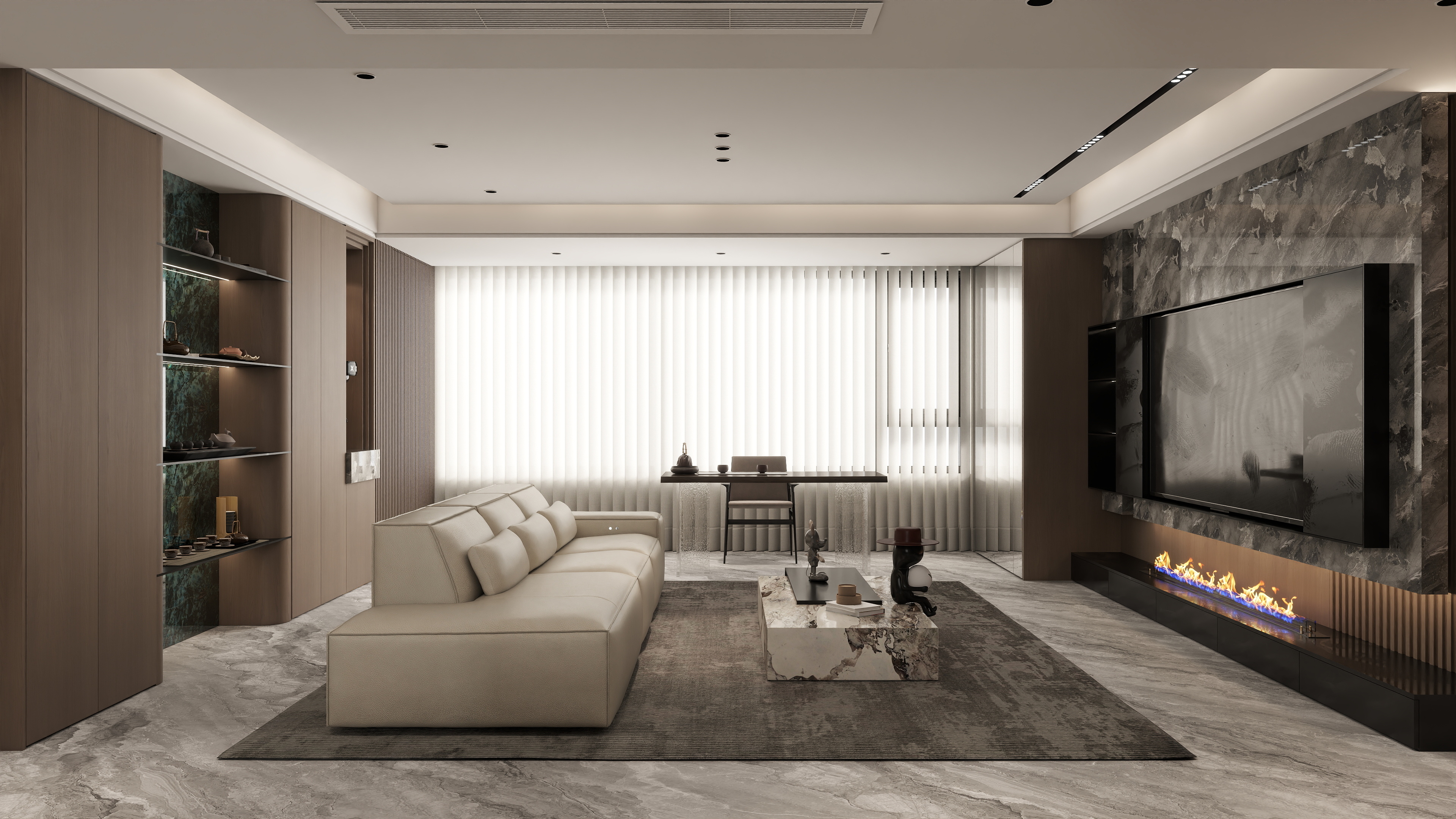 山海丨DESIGN-山海丨意式-装修设计方案