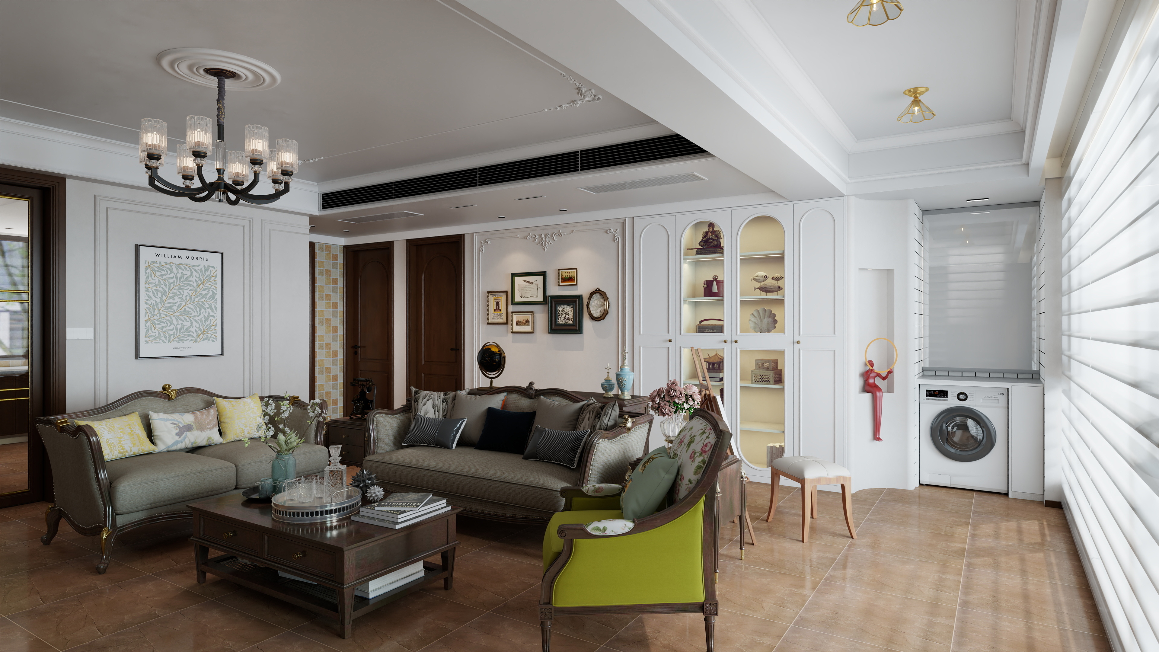 王昌化-锦耘映月湾125㎡3室-装修设计方案