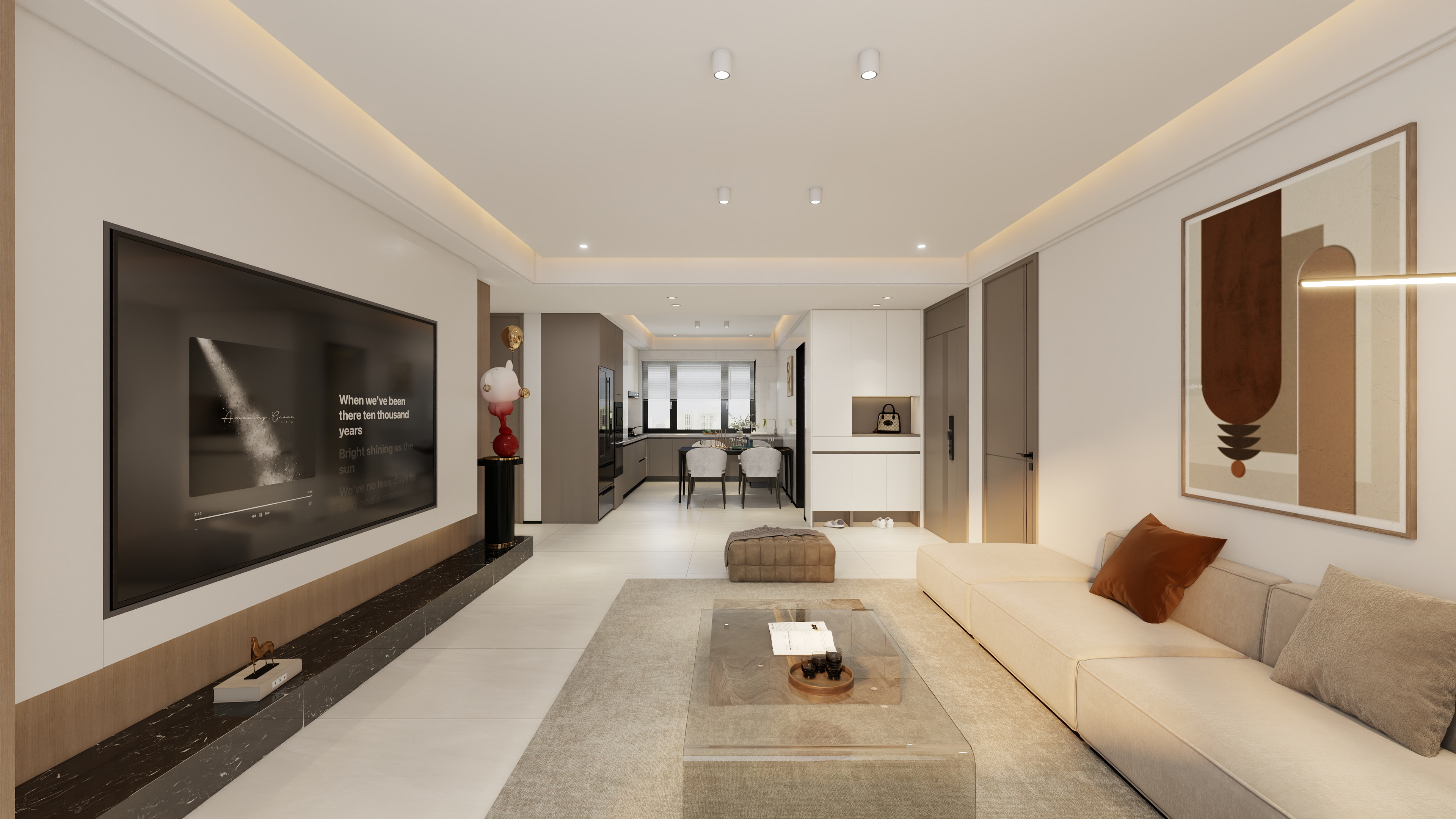 艺禾设计-林海华府113㎡3室-装修设计方案