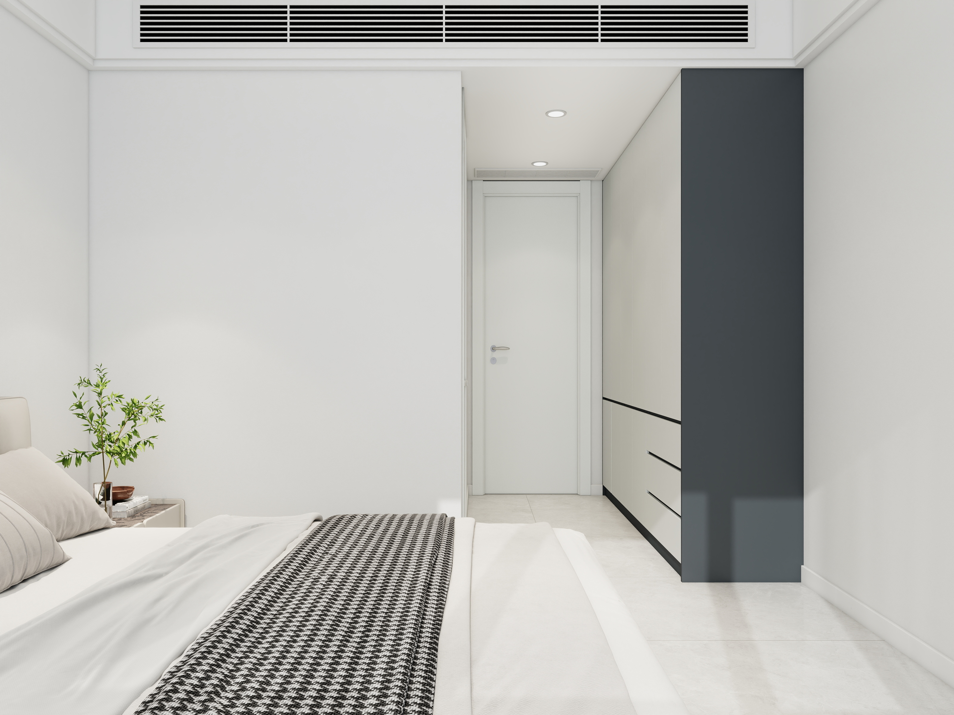 羽鳯梵行-朗樾名邸137㎡4室装修效果图