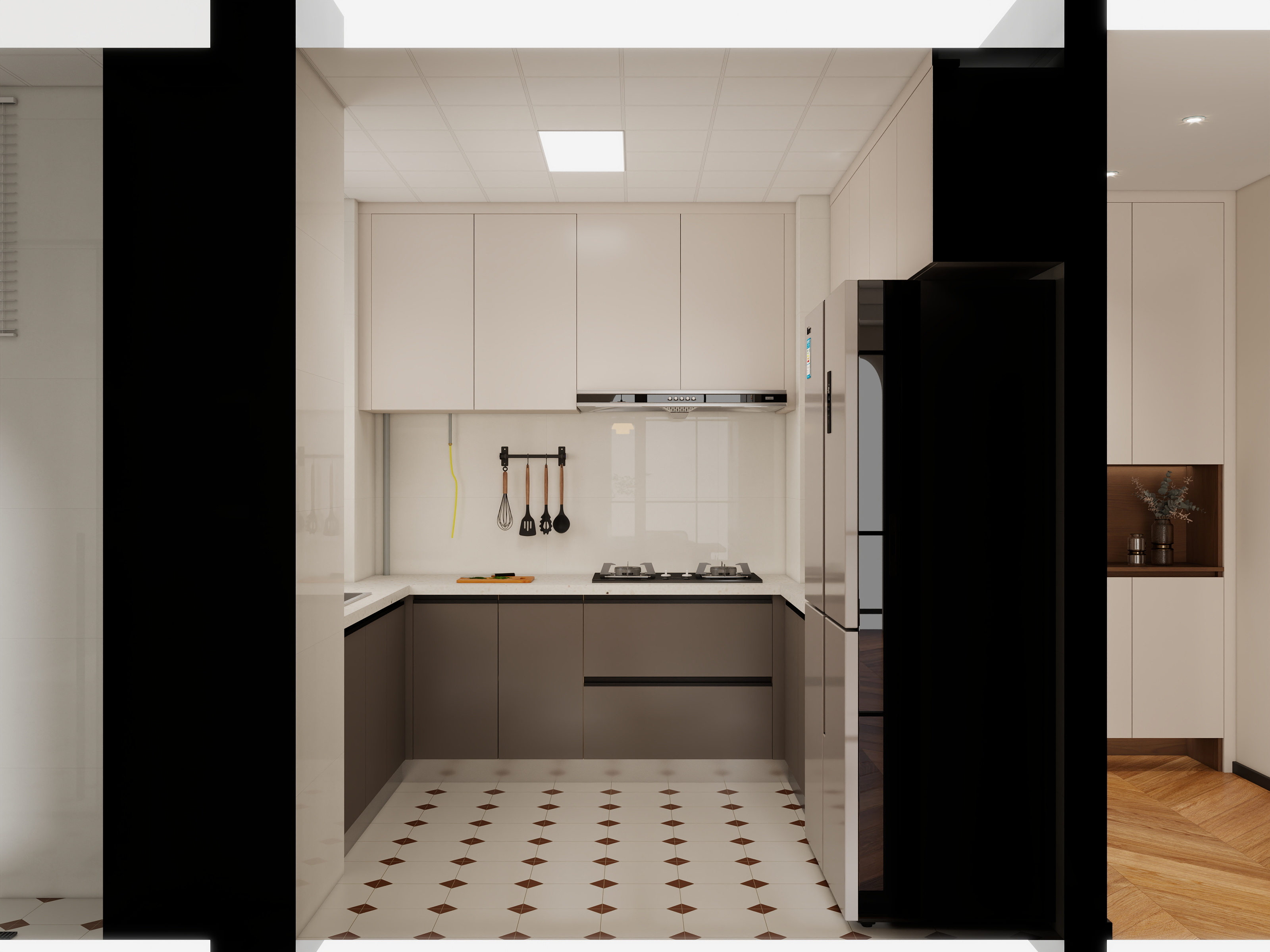 汪丶小花-绿城-装修设计方案