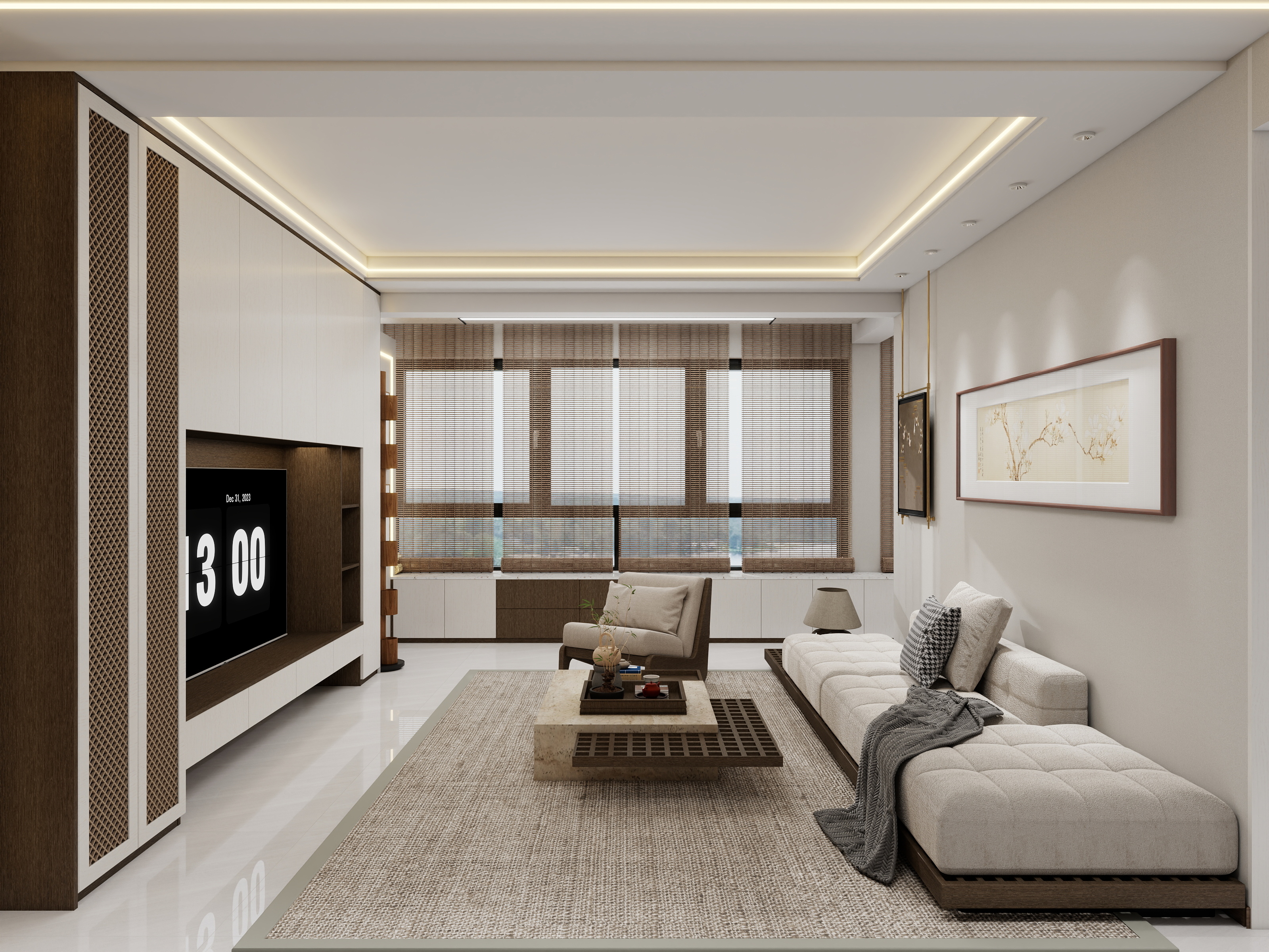 拾月|制作-宋氏美学-装修设计方案