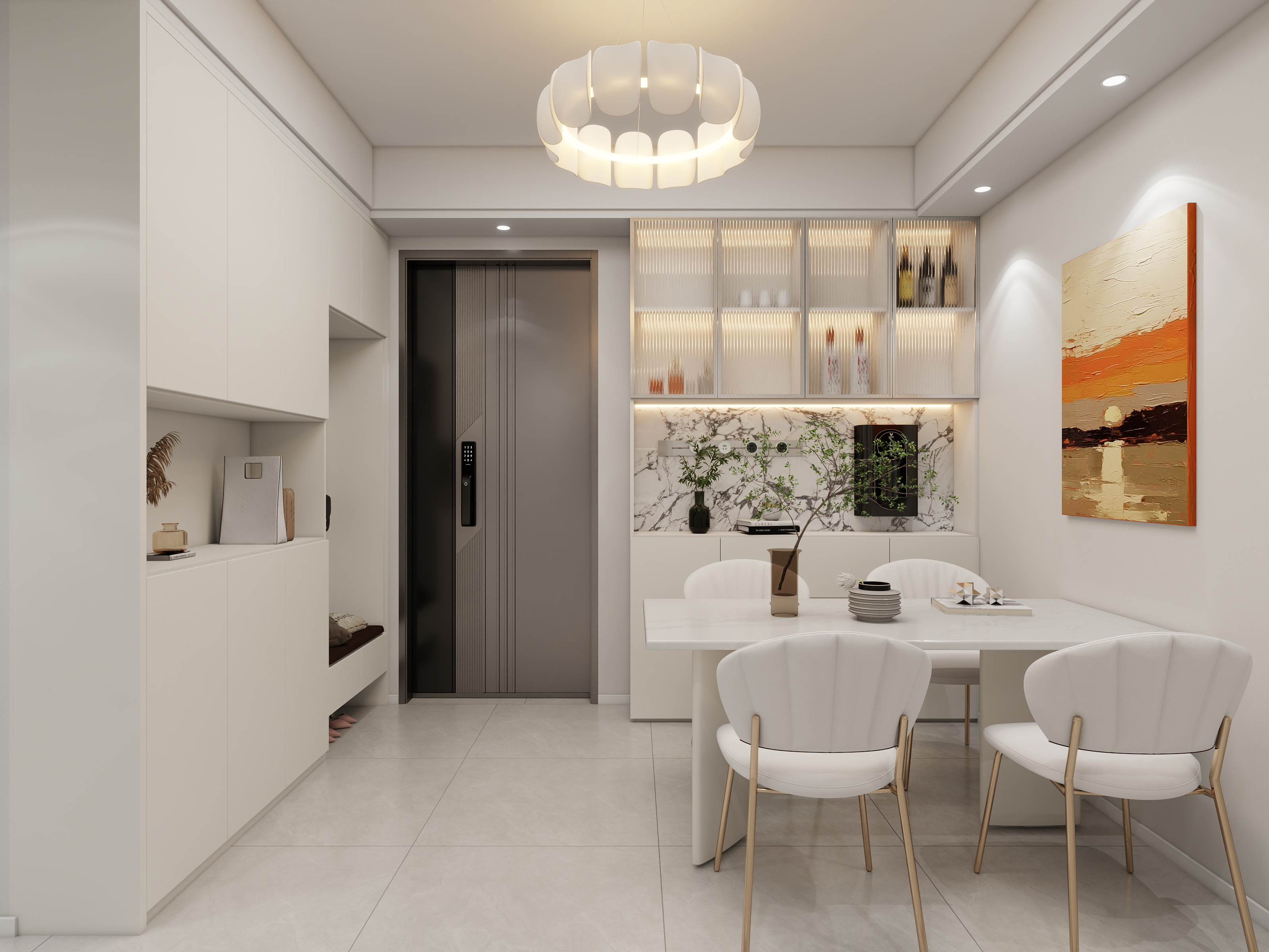 全案设计师-笑笑-金廊公馆-装修设计方案