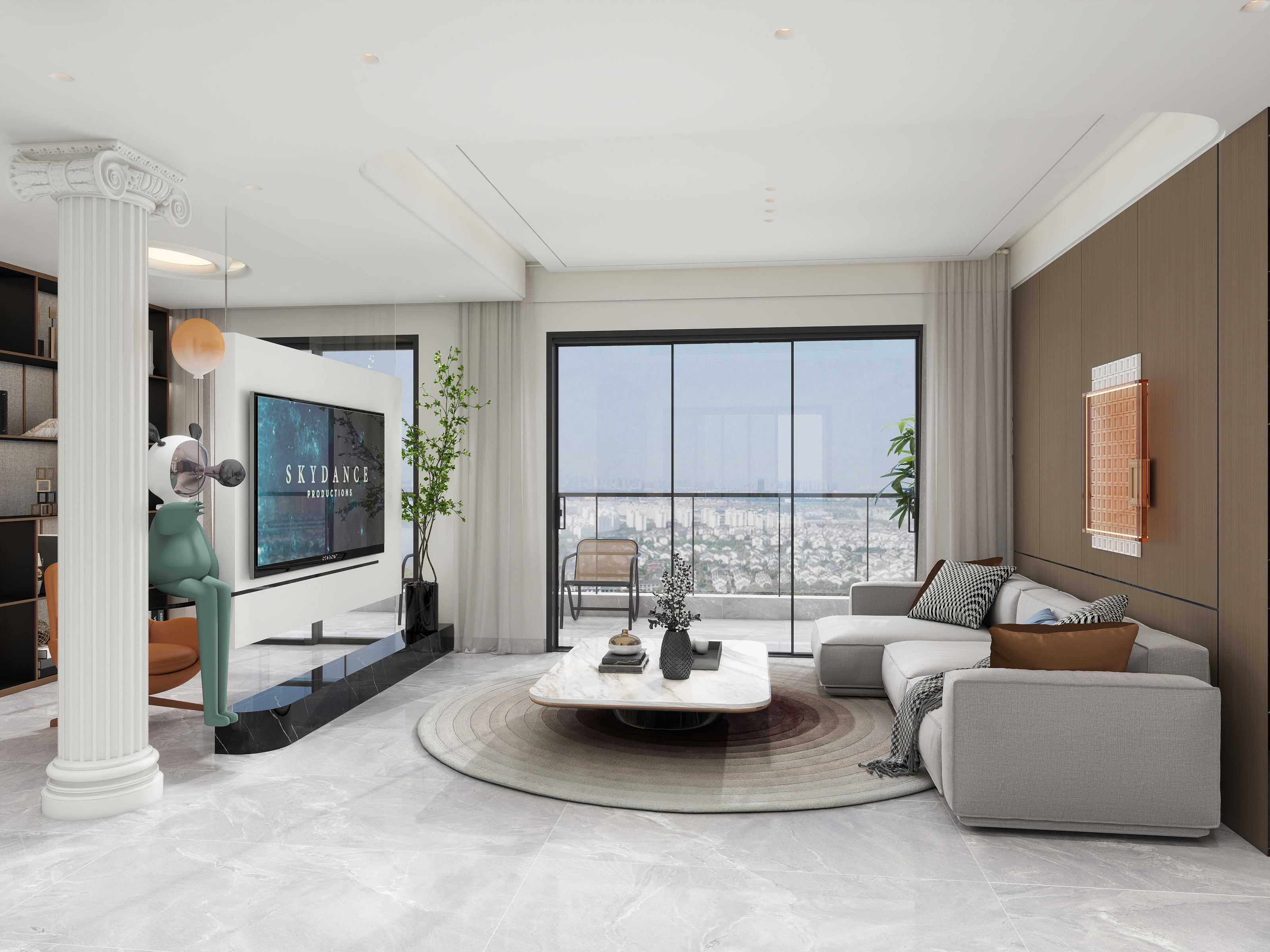 文w艺-139m²混搭-装修设计方案