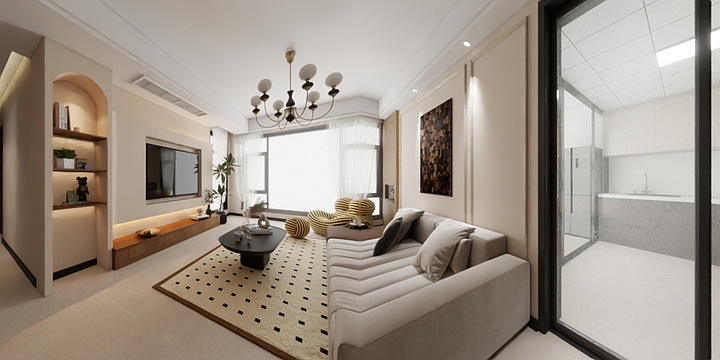 林Kutt-阳光江湾壹号院-装修设计方案