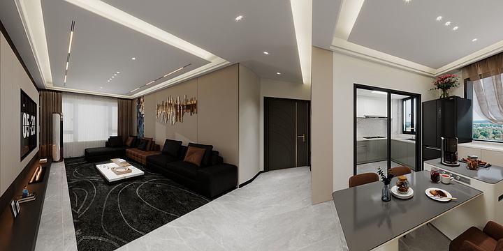 库来西·肉孜-珑璟樾府28号楼-装修设计方案