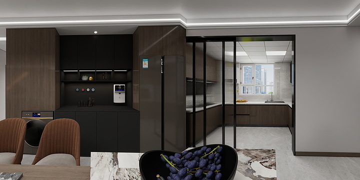 于月儿-新中式-装修设计方案