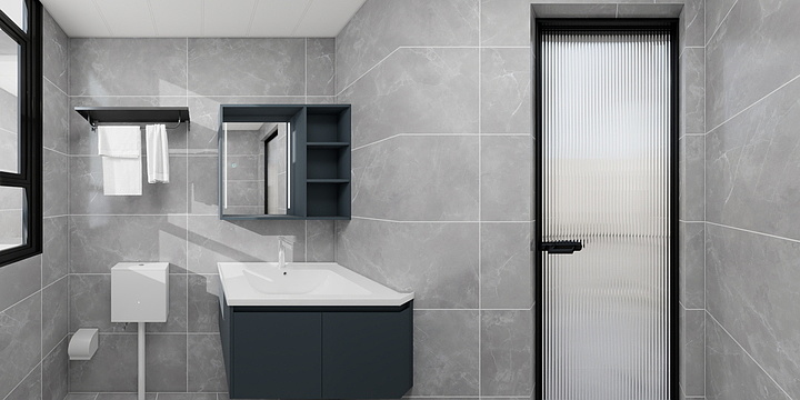 写艺-汇仁自在天地5-2-302 效果图-装修设计方案