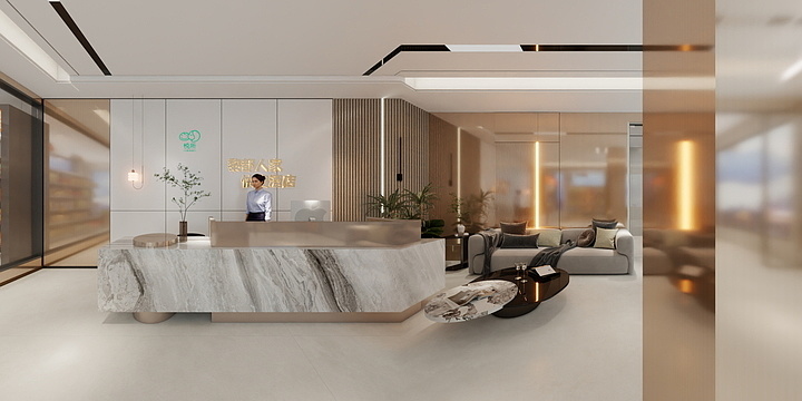 王敏-长治县 旅店-装修设计方案