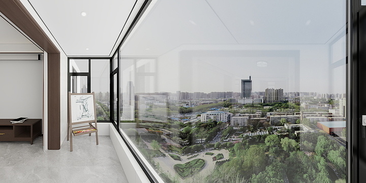 风吹北辞-君望12-1-702-副本-副本-副本-装修设计方案