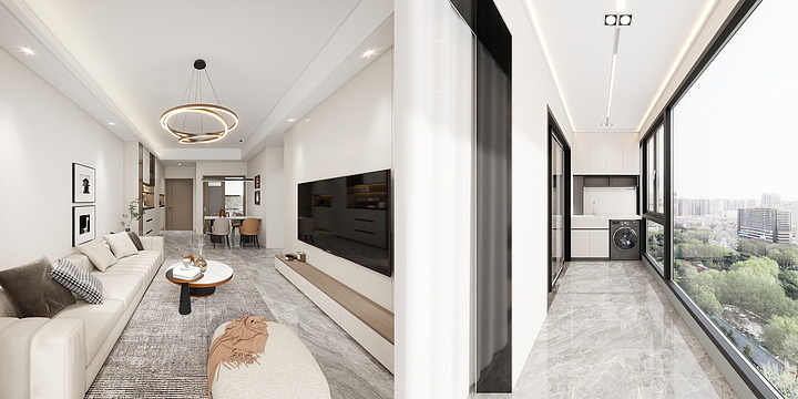 楊誌高-文宸望府13-102-装修设计方案