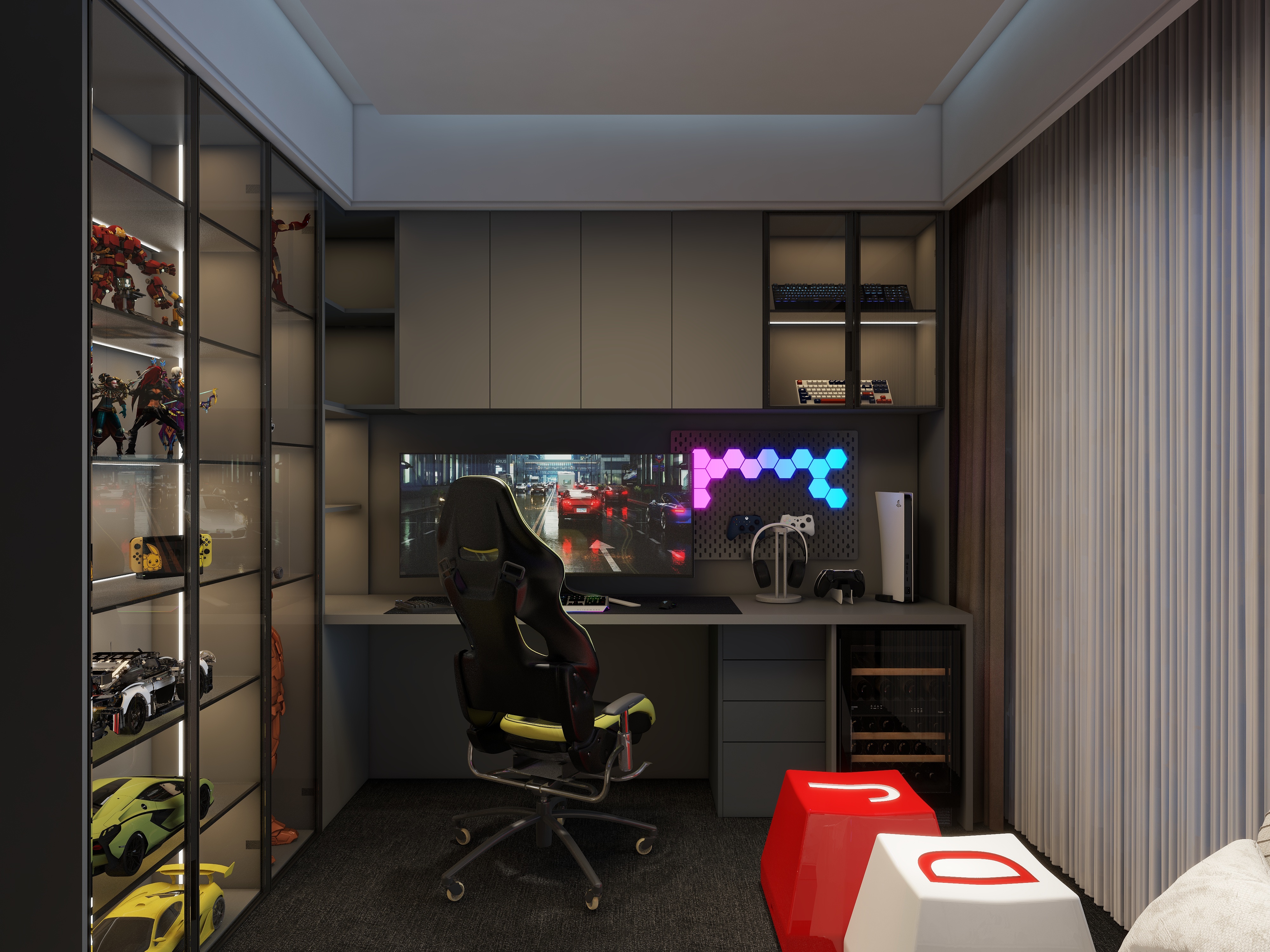 石家庄顶固店4-天汇166-装修设计方案