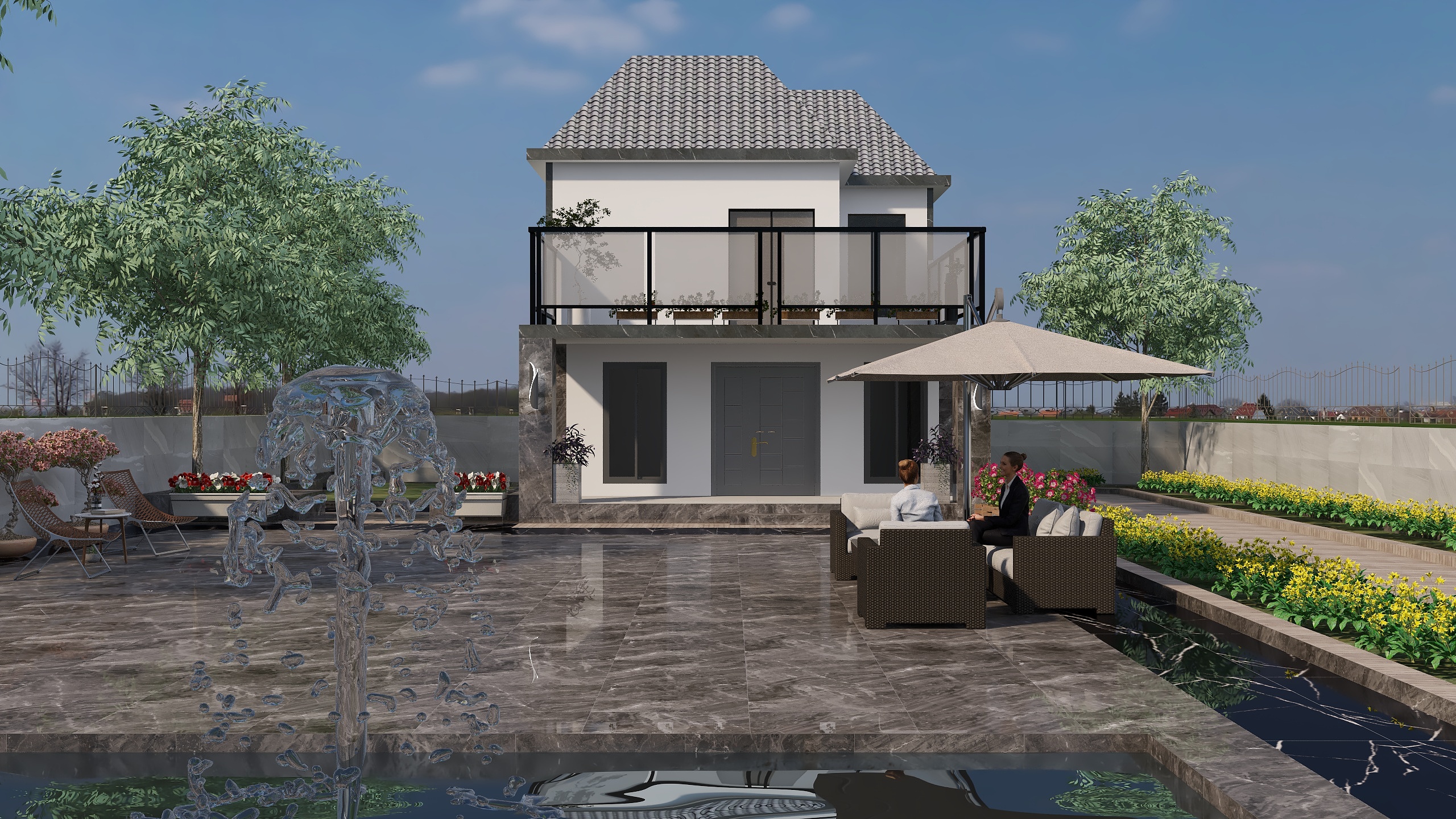 MY工作室-农村自建楼-装修设计方案