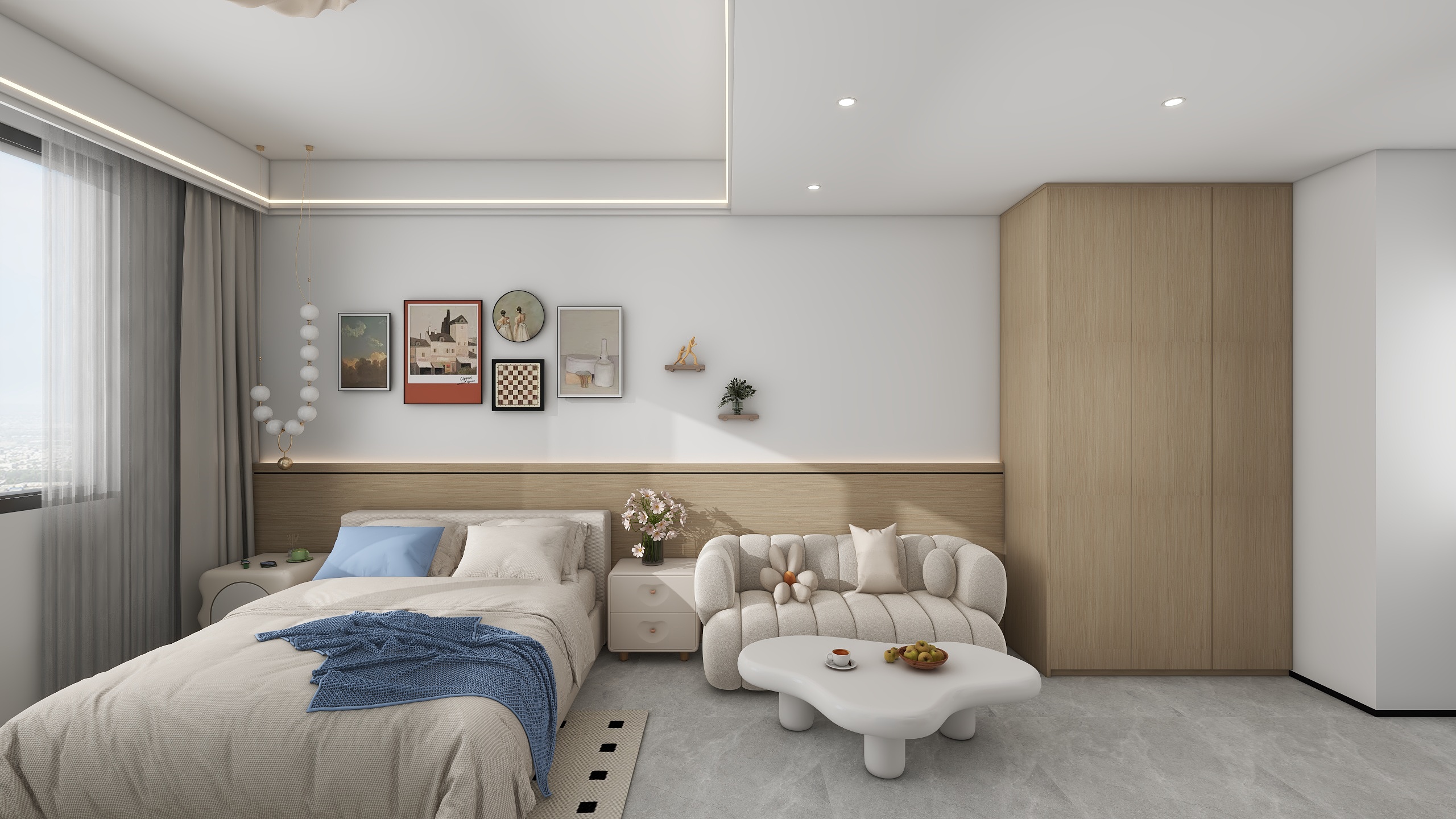 YM-J-1501效果图-装修设计方案