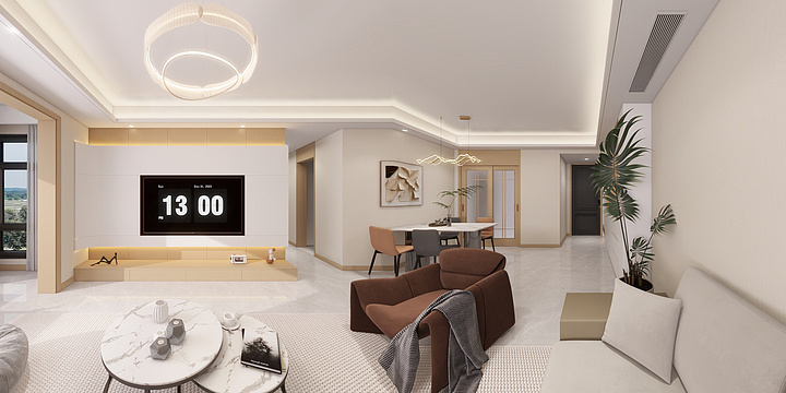 ML一DESIGN-远达天屿城A2户型-装修设计方案