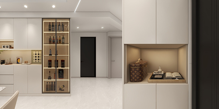 WANGQIANGD-艳阳里77号跃层-装修设计方案