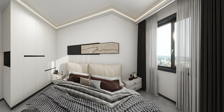 装饰设计-田举-桃源里一期12#904-装修设计方案