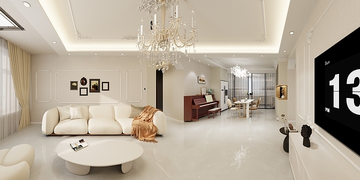 亿顺装修MissLI-莱茵湖畔     方案五-装修设计方案