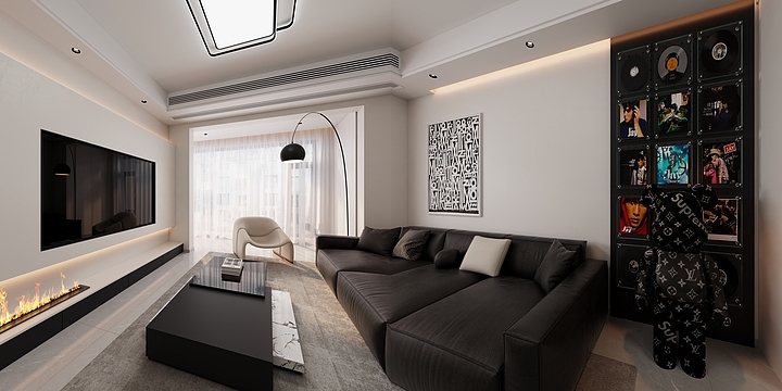 一墨行空-西溪云麓22-2102-装修设计方案