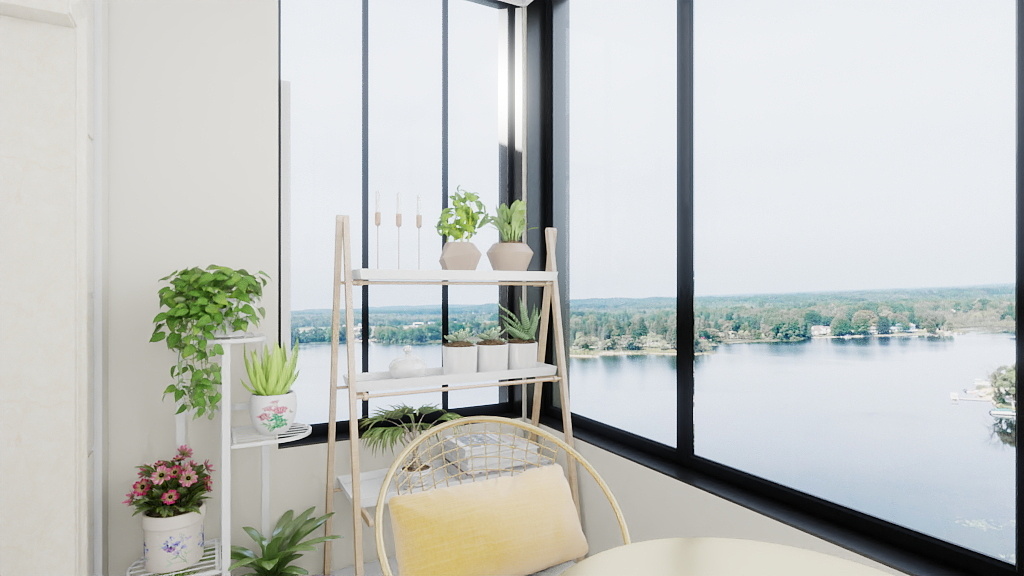 维艺11111-德信海德公园83.00㎡A2’3室2厅1卫1厨-装修设计方案