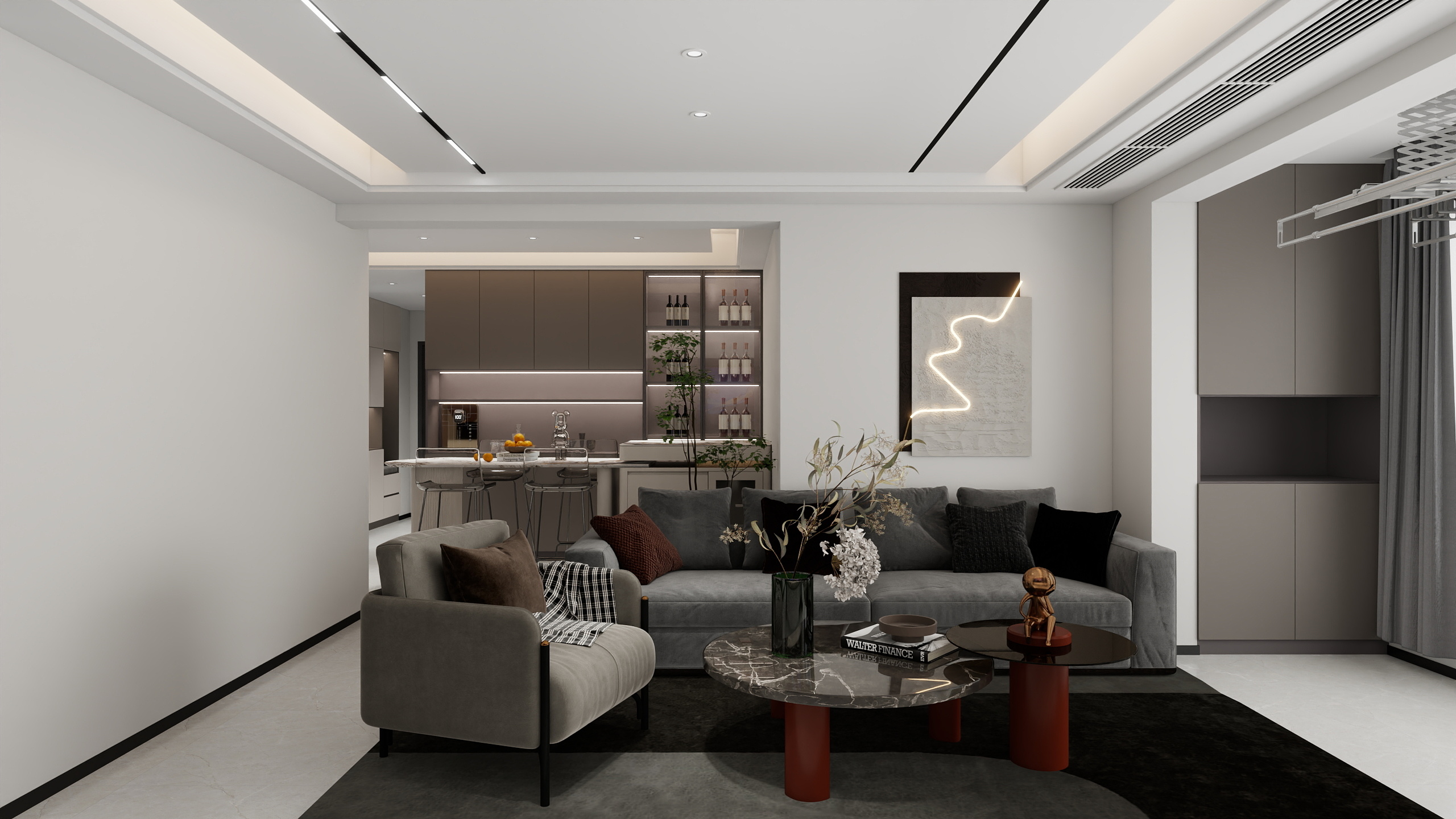 利州区-法狮龙-意式极简-装修设计方案